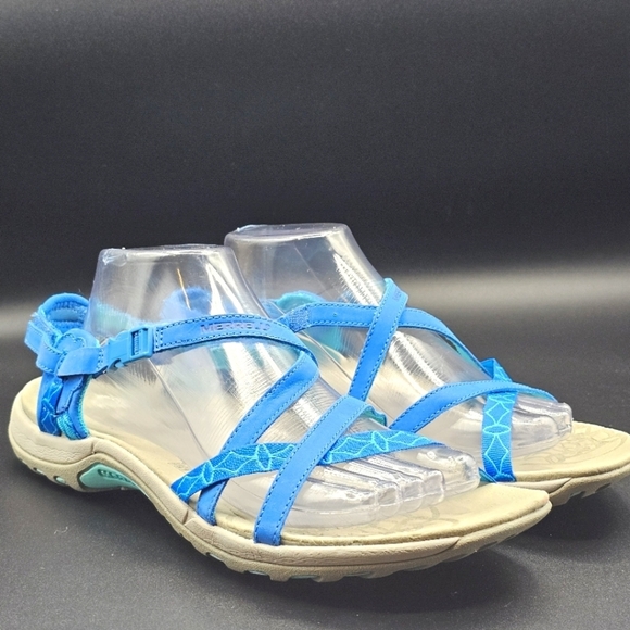 Merrell Women's Blue Sandals - Picture 2 of 10
